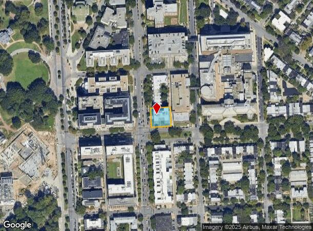 3301 Saint Paul St, Baltimore, MD Parcel Map