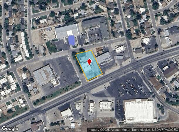  2700 Cy Ave, Casper, WY Parcel Map
