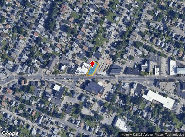 156 Taunton Ave, East Providence, RI Parcel Map