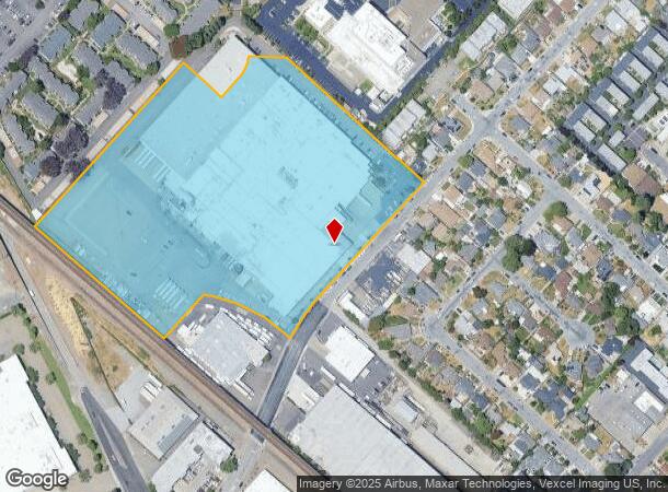 1111 139Th Ave, San Leandro, CA Parcel Map