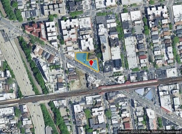 7235 Broadway, Jackson Heights, NY Parcel Map