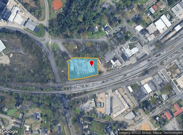  1813 2Nd Ave N, Irondale, AL Parcel Map