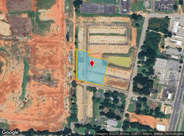 2203 3Rd Ave, Crestview, FL Parcel Map