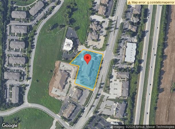  3320 Ne Ralph Powell Rd, Lees Summit, MO Parcel Map