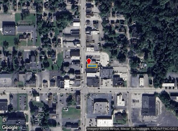  29 N Main St, Hubbard, OH Parcel Map