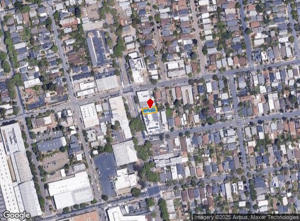 2521 San Pablo Ave, Berkeley, CA Parcel Map