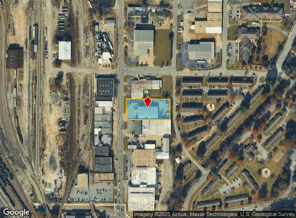 1150 10Th Ave, Columbus, GA Parcel Map