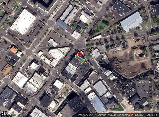 228 E Main St, Walla Walla, WA Parcel Map