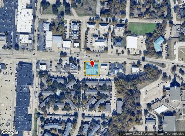  1719 W Louisiana St, Mckinney, TX Parcel Map