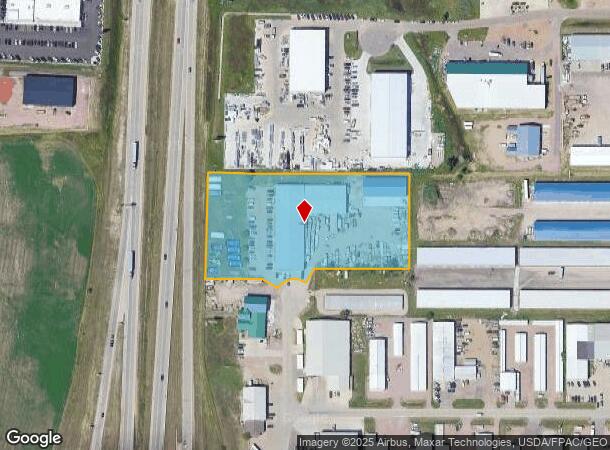 27080 Morton Ct, Sioux Falls, SD Parcel Map