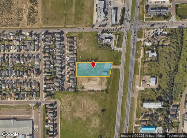  4512 S Us Highways 83 Hwy, Laredo, TX Parcel Map