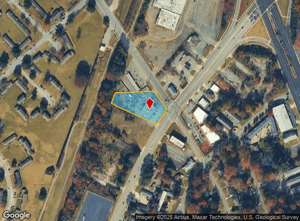  2303 Fort Benning Rd, Columbus, GA Parcel Map