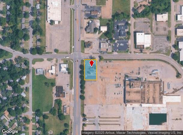  3506 Sw Topeka Blvd, Topeka, KS Parcel Map