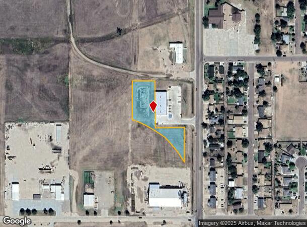  318 S Western Ave, Liberal, KS Parcel Map
