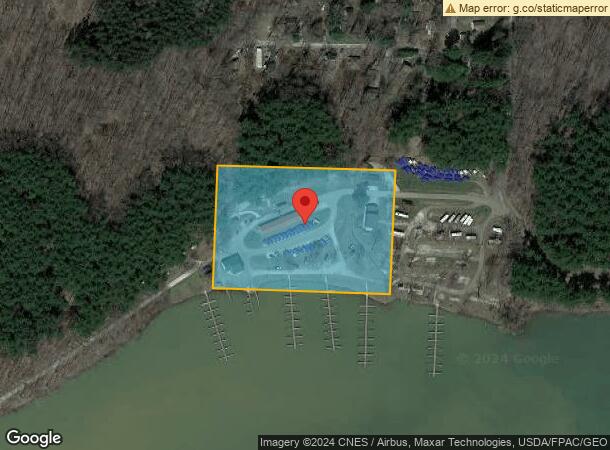  2136 Azalea Rd Sw, Carrollton, OH Parcel Map