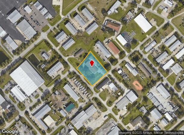  1301 Saratoga St, Deland, FL Parcel Map