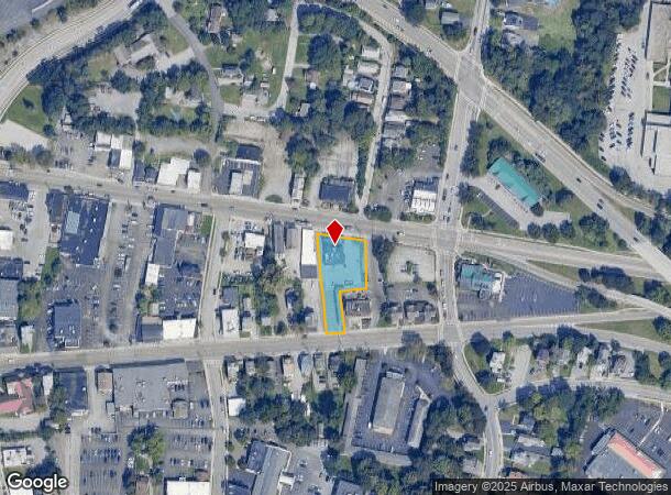830 Main St, Poughkeepsie, NY Parcel Map