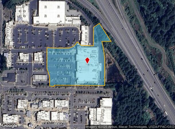  4831 Point Fosdick Dr, Gig Harbor, WA Parcel Map