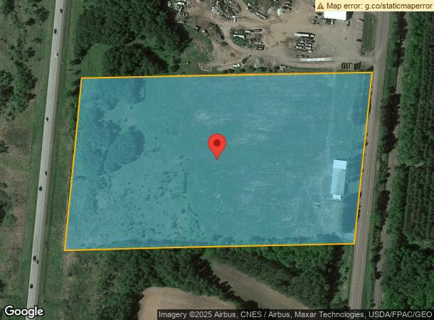  21499 County Highway 61, Pine City, MN Parcel Map