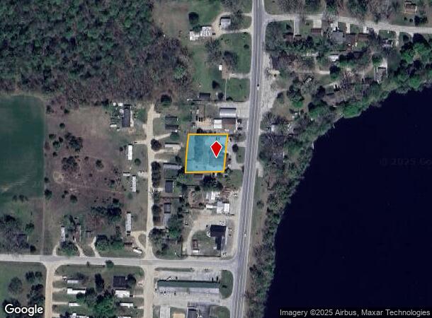  10565 Northland Dr, Big Rapids, MI Parcel Map