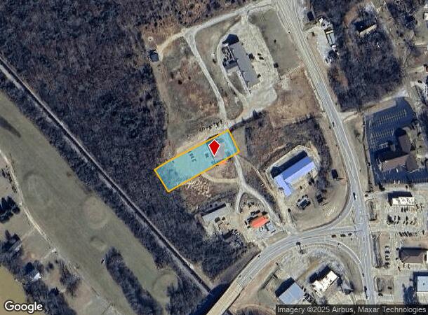  5 Jo Jo St, Hardy, AR Parcel Map