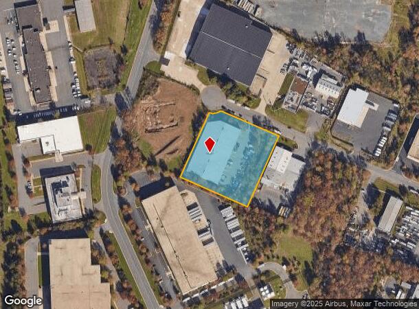 44819 Acacia Ln, Sterling, VA Parcel Map