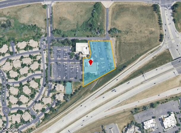 200 W County Line Rd, Highlands Ranch, CO Parcel Map