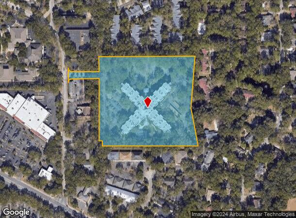  2431 Nw 41St St, Gainesville, FL Parcel Map