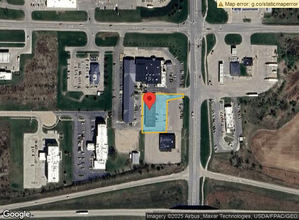  3315 S Center St, Marshalltown, IA Parcel Map