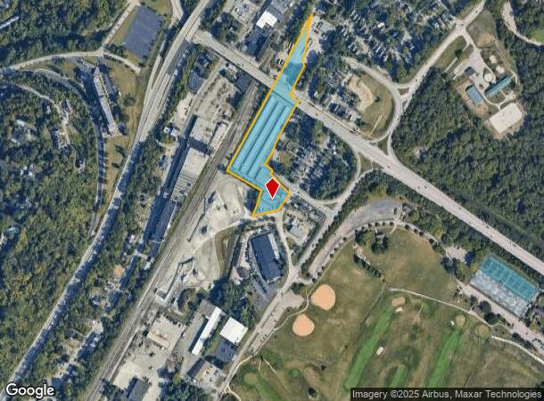 4700 Wilmer Ct, Cincinnati, OH Parcel Map