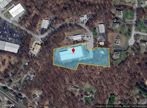 22 Industry St, Poughkeepsie, NY Parcel Map