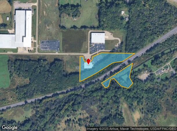  120 Industry St, Leetonia, OH Parcel Map