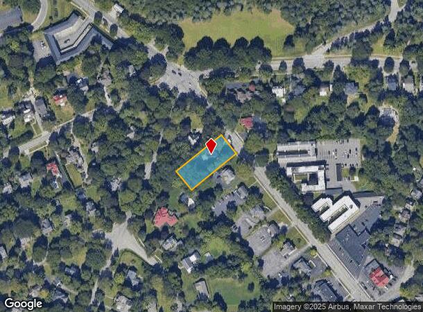  1357 Monroe Ave, Rochester, NY Parcel Map