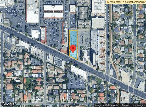  18345 Ventura Blvd, Tarzana, CA Parcel Map