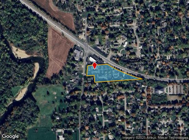 Plaza Dr, Columbus, IN Parcel Map