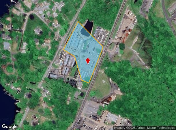 93 E High St, East Hampton, CT Parcel Map