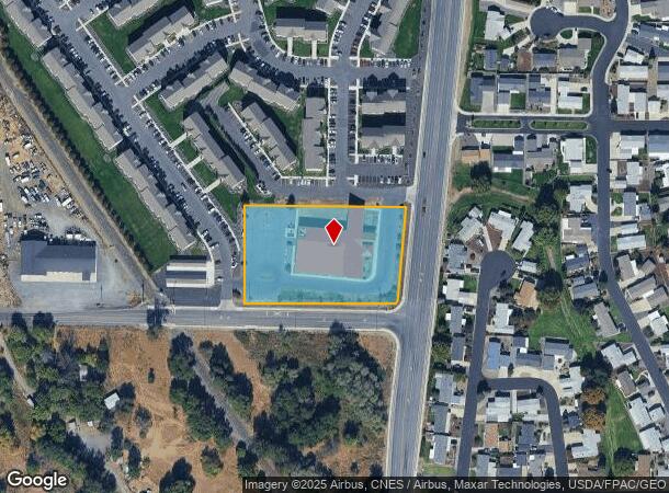 650 University Pky, Yakima, WA Parcel Map