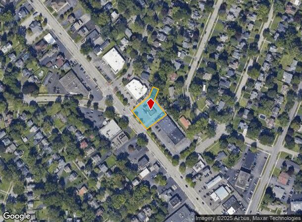  1760 Monroe Ave, Rochester, NY Parcel Map