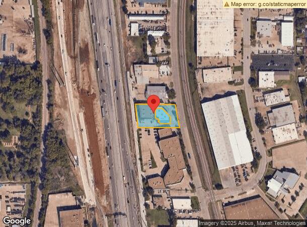  13990 N Stemmons Fwy, Dallas, TX Parcel Map