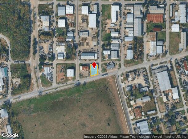  6229 Dixie Dr, Houston, TX Parcel Map