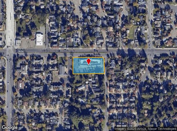  2448 Guerneville Rd, Santa Rosa, CA Parcel Map