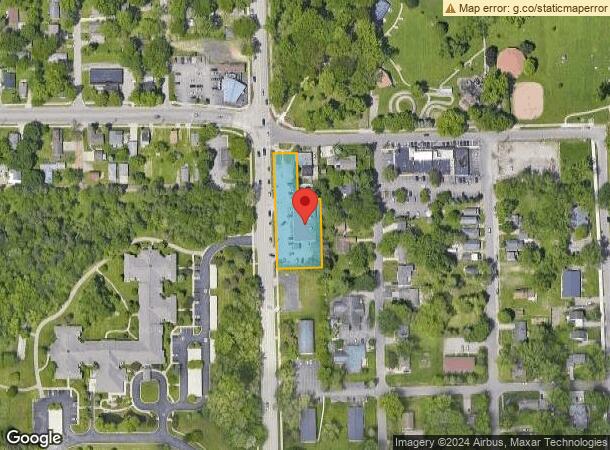  5930 Marsh Rd, Haslett, MI Parcel Map