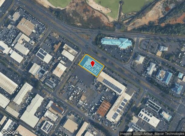  374 Hanakai St, Kahului, HI Parcel Map