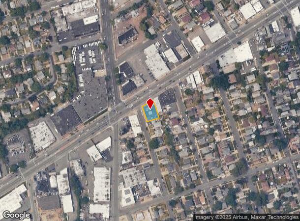 2110 Jericho Tpke, New Hyde Park, NY Parcel Map