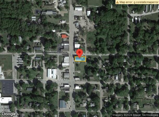  200 S Union St, Mc Louth, KS Parcel Map