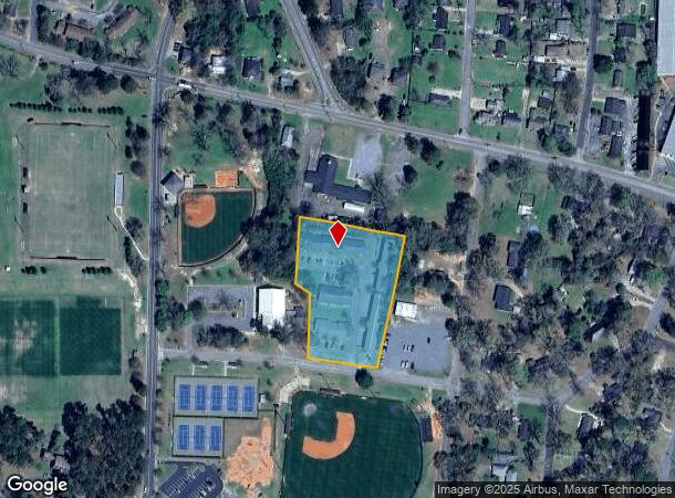 950 Anthony Dr, Americus, GA Parcel Map
