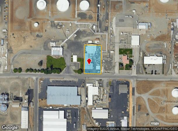  6315 E Sharp Ave, Spokane Valley, WA Parcel Map