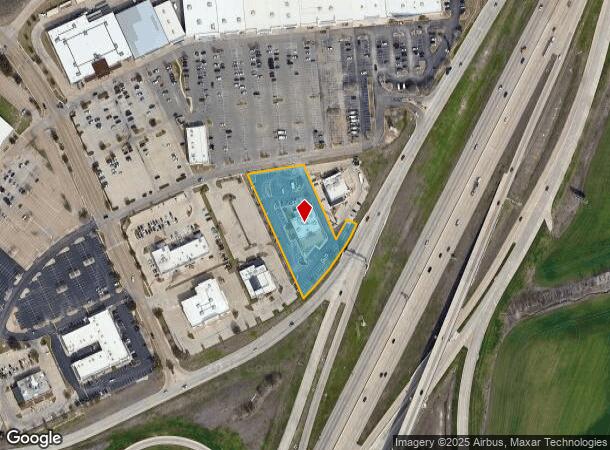  4651 S Jack Kultgen Expy, Waco, TX Parcel Map