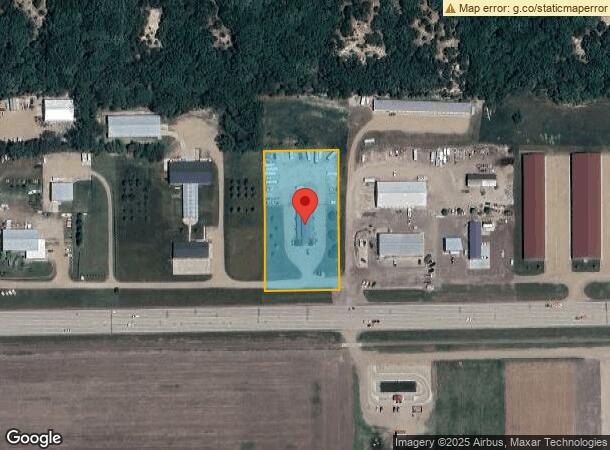  801 Mariner Ln, Yankton, SD Parcel Map