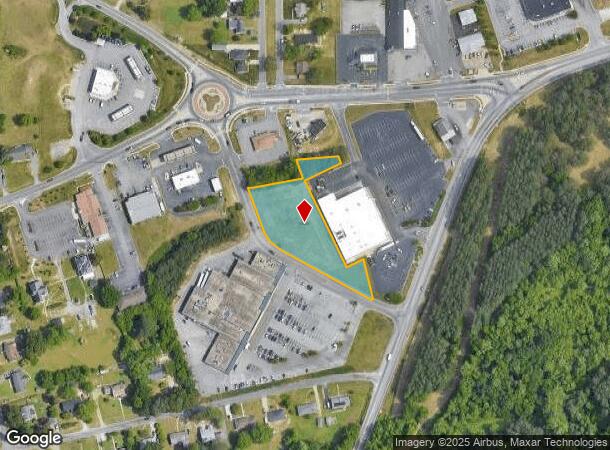  4330 Westgate Rd, North Dinwiddie, VA Parcel Map